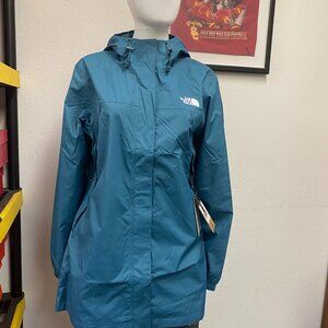 The North Face Waterproof Antora Rain Parka Space Women